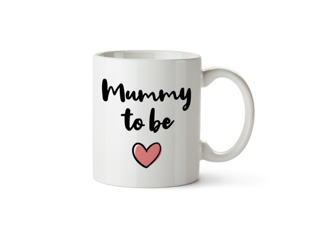 white ceramic mug gift for mother's day